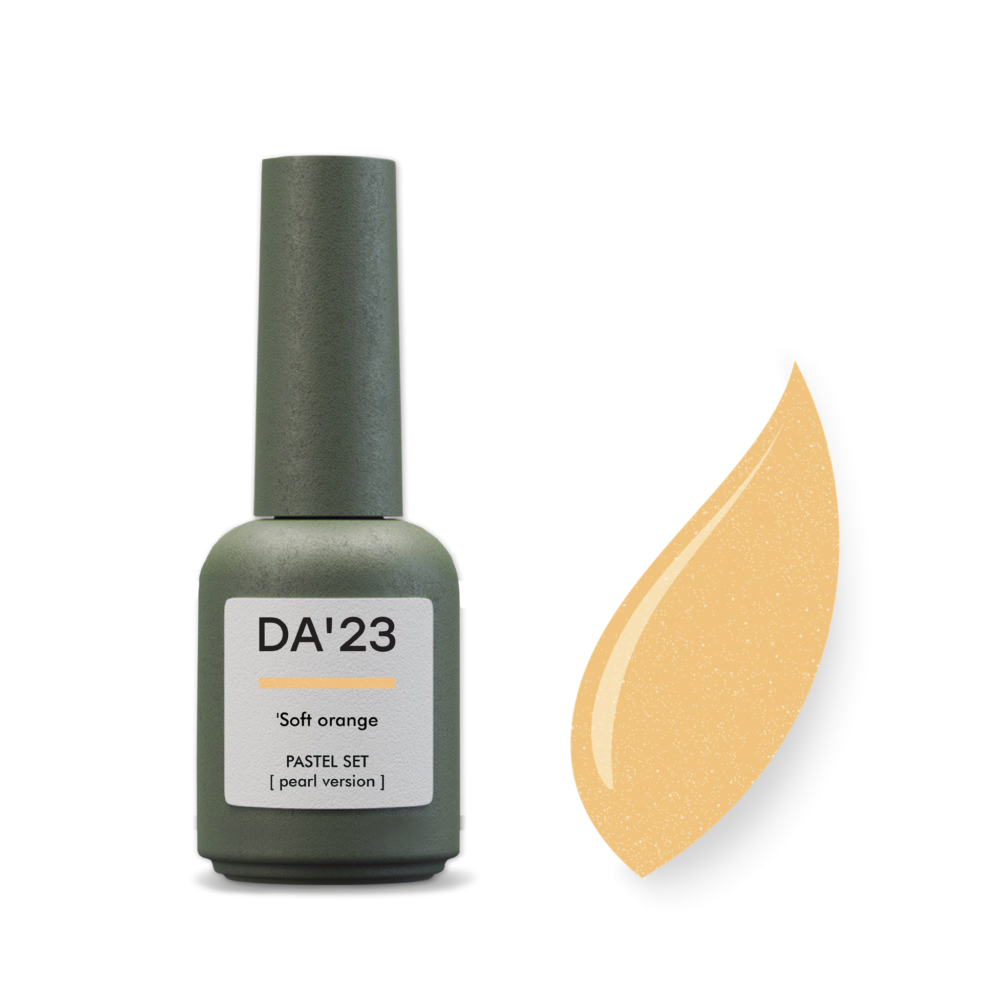 Gel Polish ‘Soft orange [ nizhno-pomaranchevyy ] , 8 мл